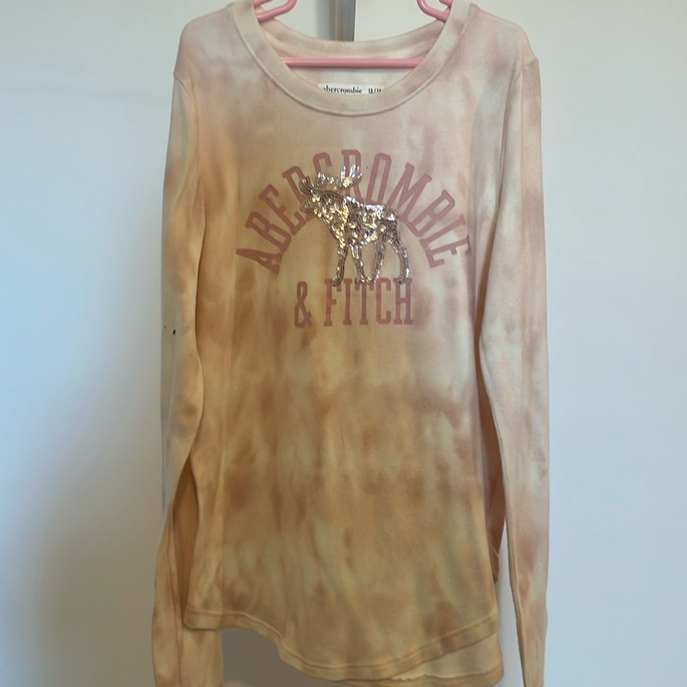 abercrombie kids long sleeve